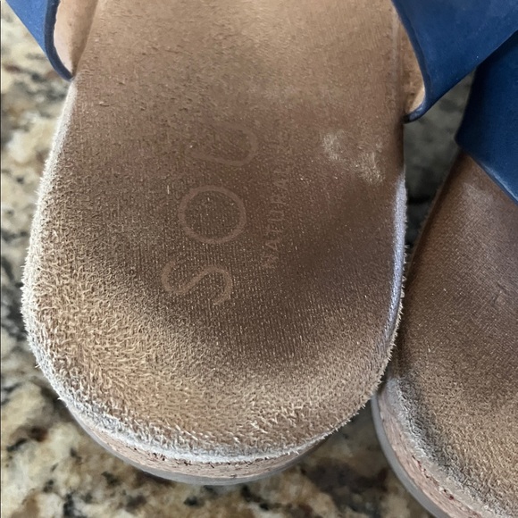 SOUL Naturalizer Sandals – Size 9.5M Royal Blue - Picture 5 of 8